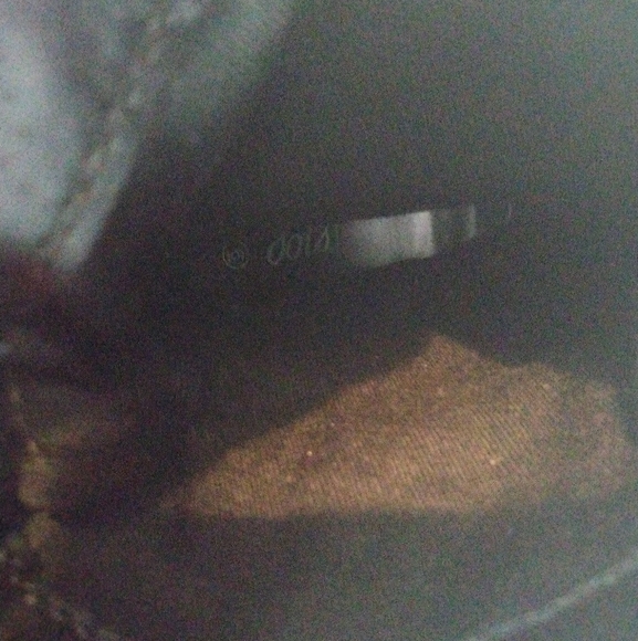 Dots Black Beaded Ruching Heel Boot - Picture 8 of 11